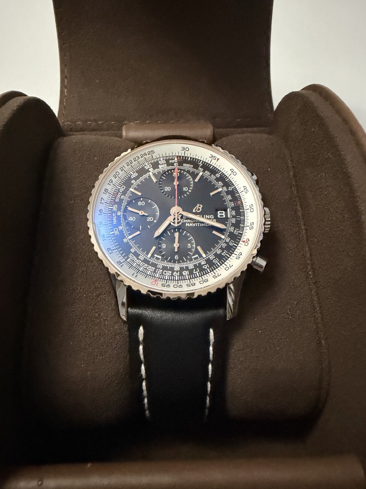 Breitling Navitimer Chronograph 41mm Rose Gold/Stainless REF: U13324211B1X2