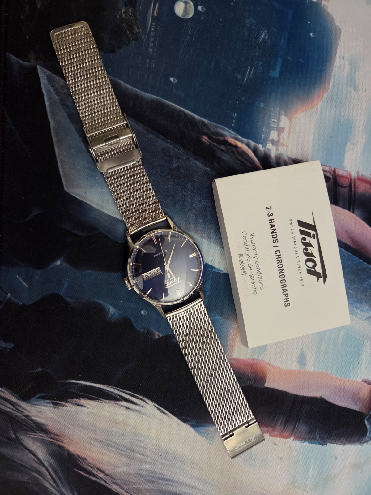 TISSOT – Heritage Visodate Automatic (T019.430.11.041.00) (Pre-Owned)