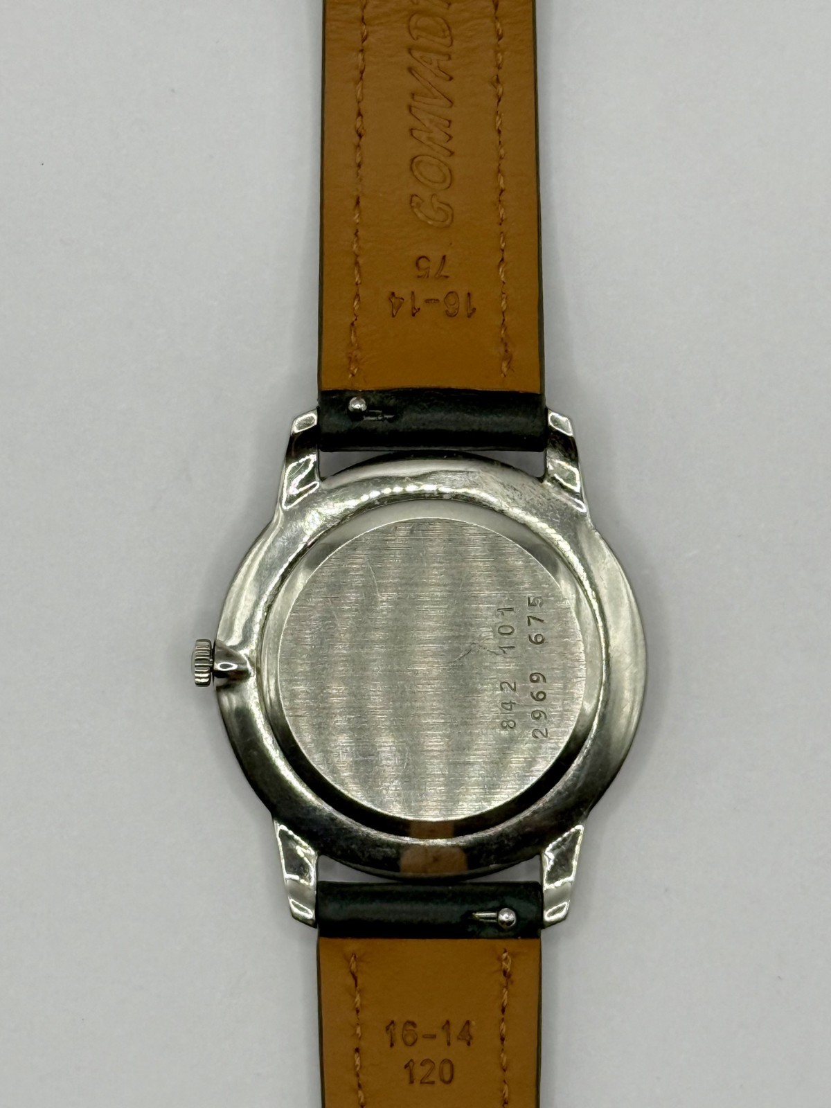 Universal Geneve Altesse Gray Dial with White Roman Numerals