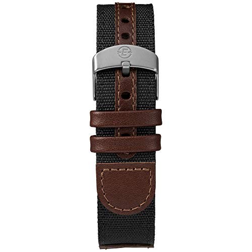 Timex Men’s TWF3C8430 Expedition Analog One Size, Black/Brown/Dark Green