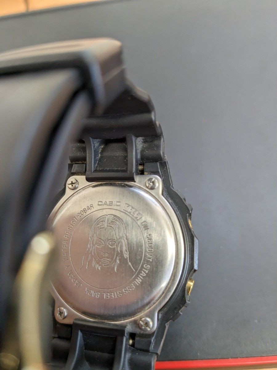 X girl G SHOCK collaboration