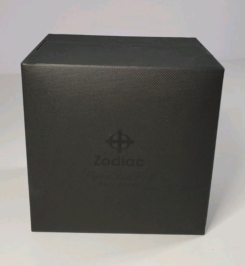 NEW Zodiac Super Sea Wolf Ceramic Compression Diver Automatic Watch Blue ZO9595