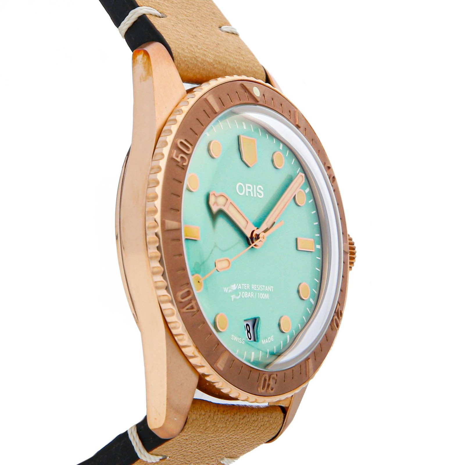 Oris Divers Sixty-Five ‘Cotton Candy’ Bronze 38mm 01 733 7771 3157-07 5 19 04BR