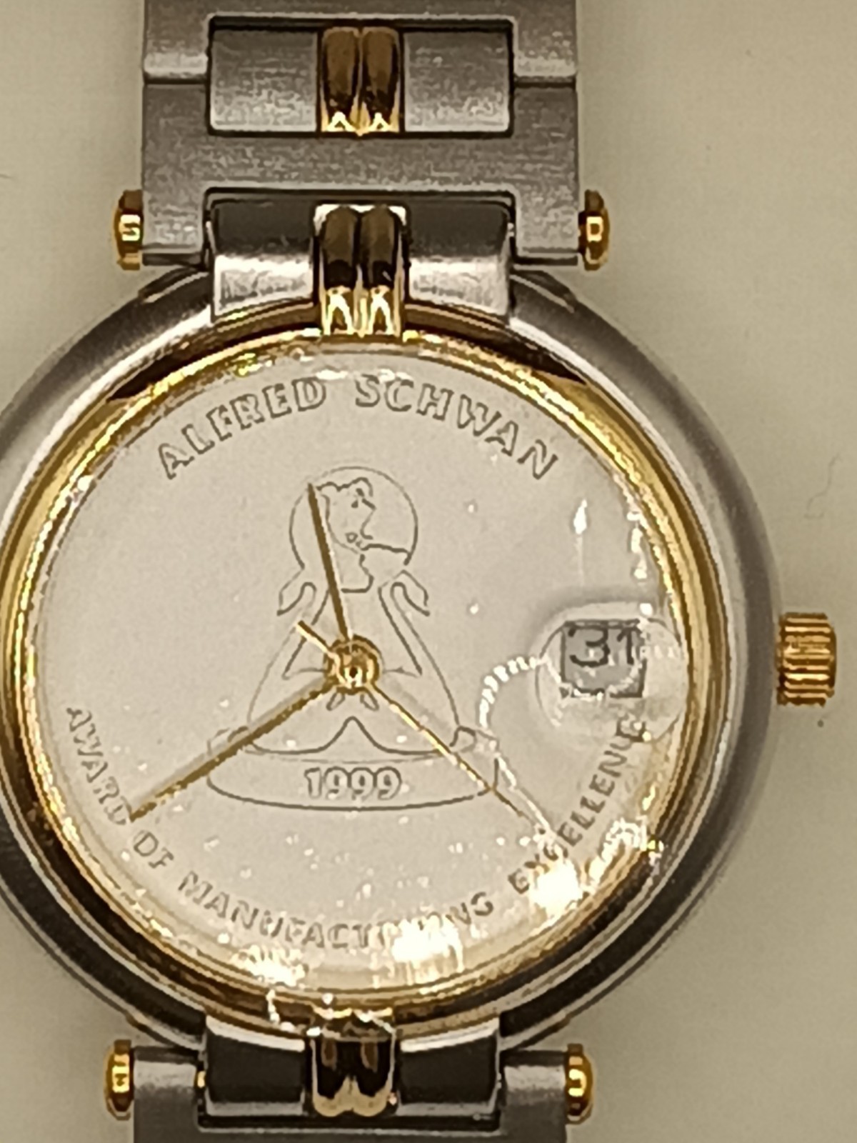Schwan’s AWARD OF MANUFACTURING EXCELLENCE Watch 1999
