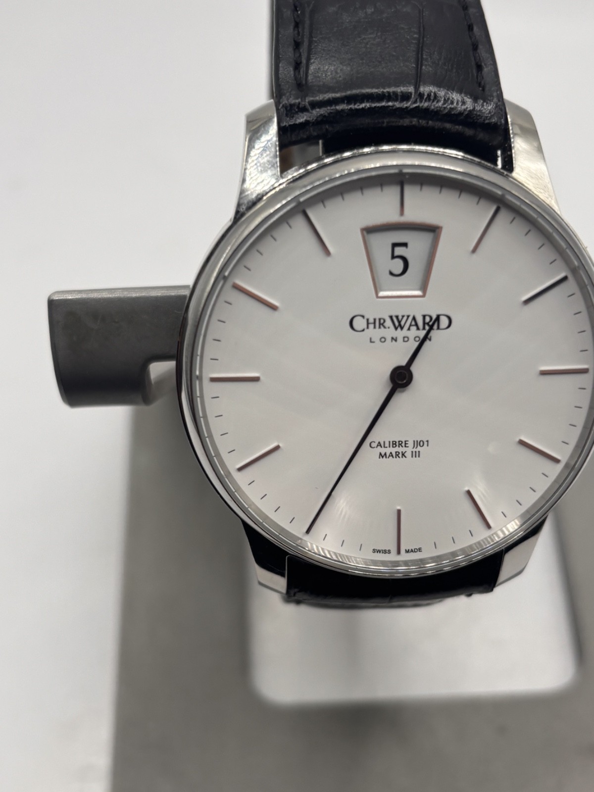 Christopher Ward C9 Jumping Hour Mk3 43mm (04/2017) WH1706C