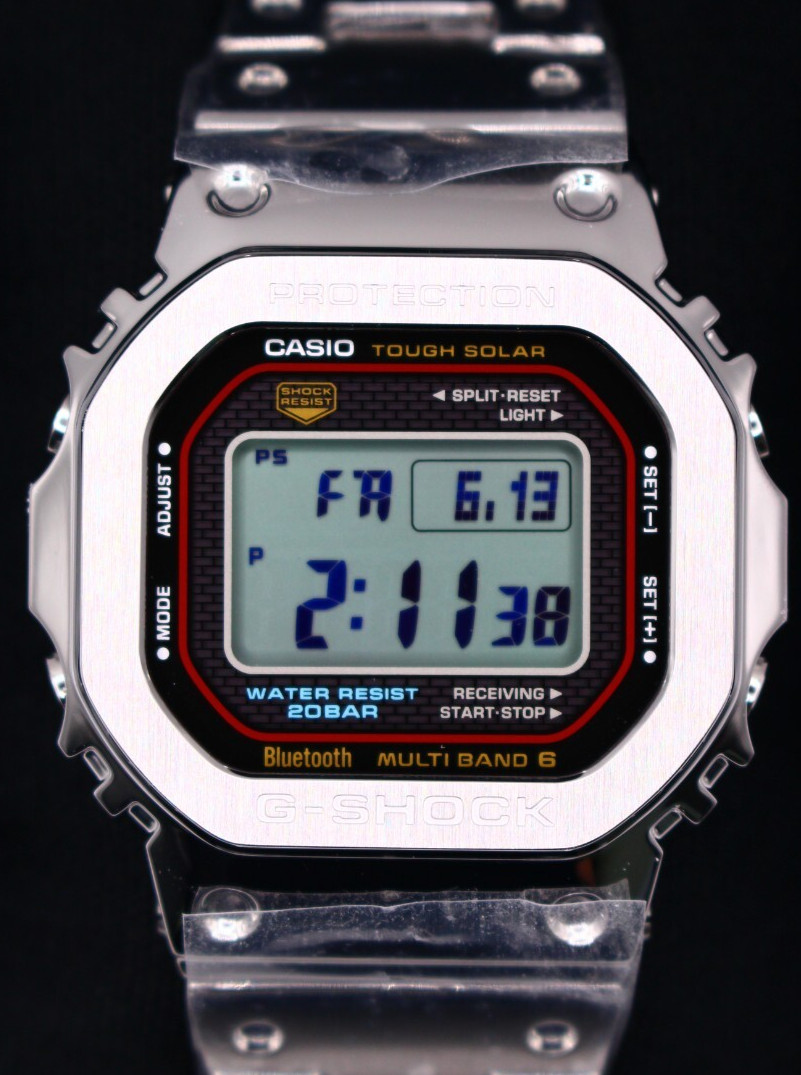Casio G-SHOCK GMW-B5000D-1CJF Origin Color Bluetooth Digital Men Watch
