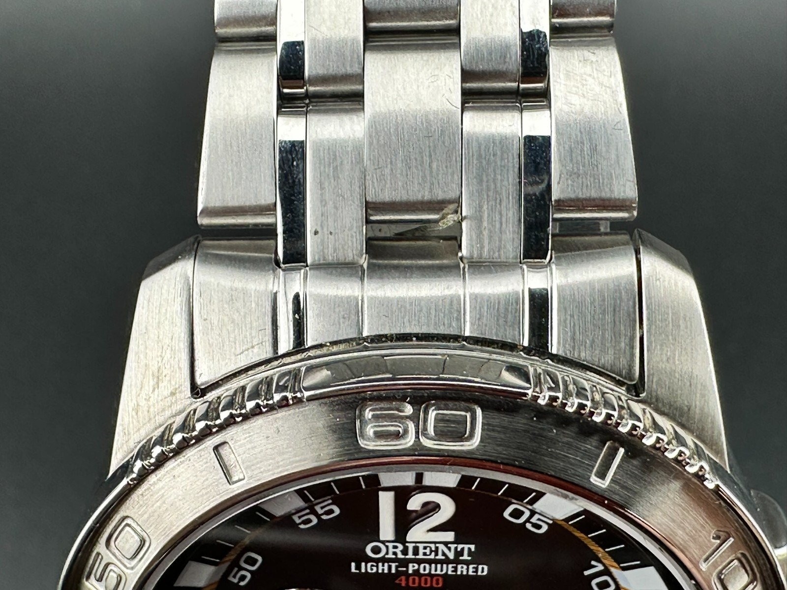 Orient Marcus Gronholm Collection Men’s Solar Day Date Quartz 43mm WV0041VF