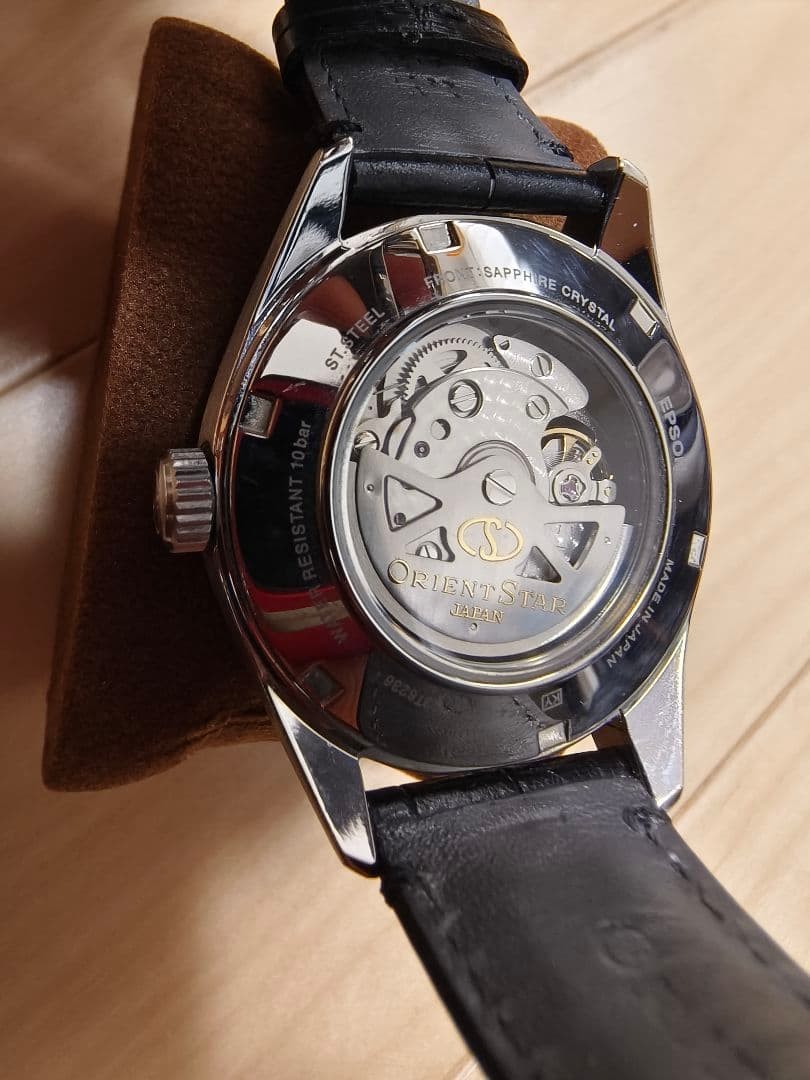 ORIENT STAR Automatic Watch Working Condition