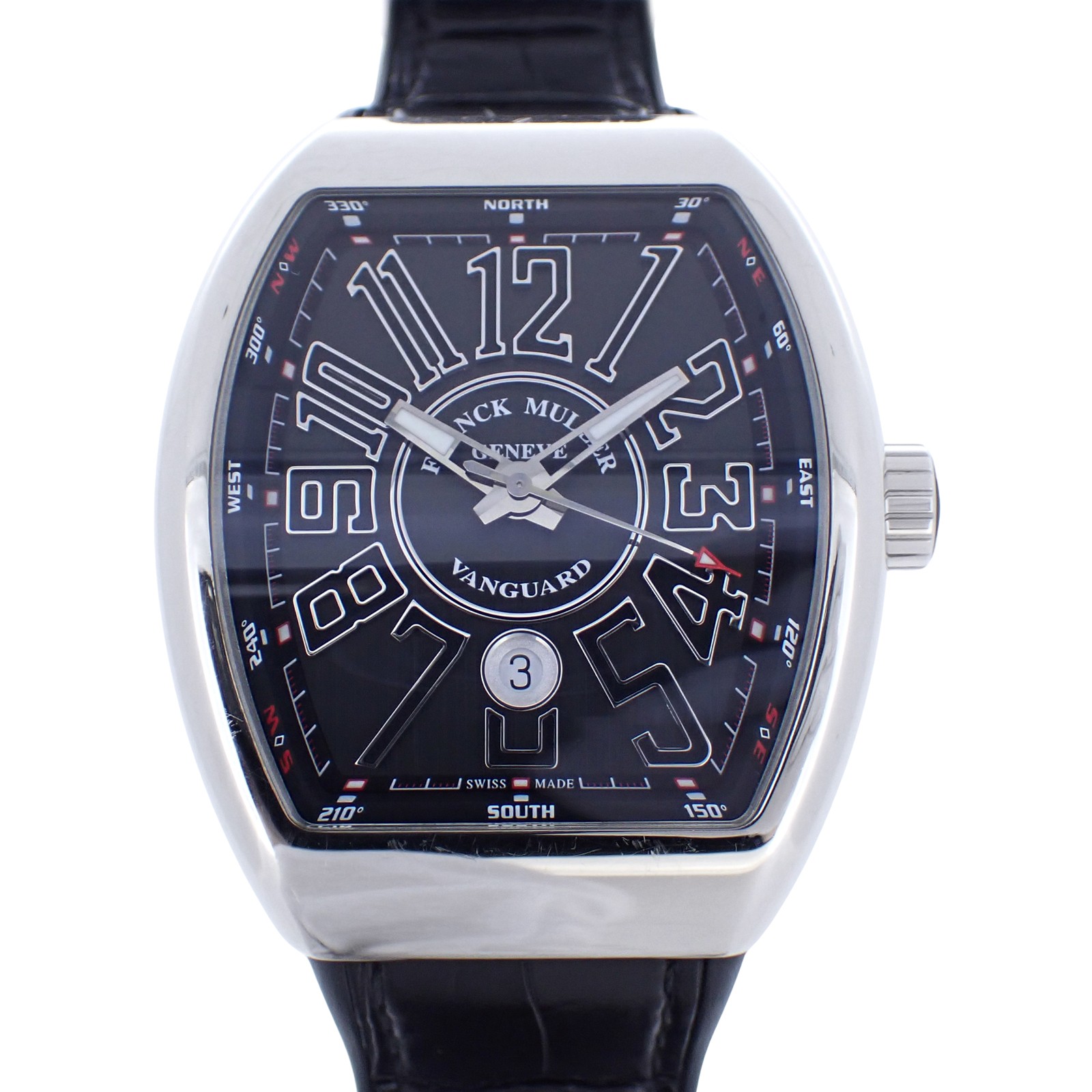 FRANCK MULLER Vanguard V45SCDT mens watch