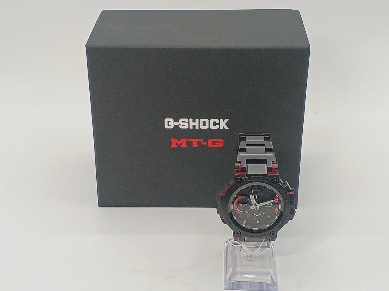 CASIO G-SHOCK MTG B1000XBD 1AJF Black Solar Men Watch Auth Japan