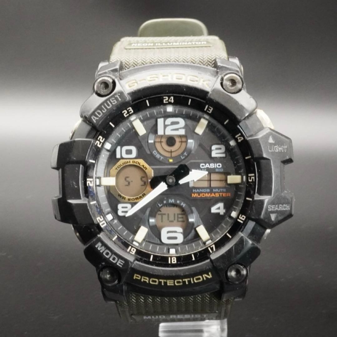 G-Shock Mudmaster GWG-100 Radio Controlled Men’s Watch Black Japan 0713583