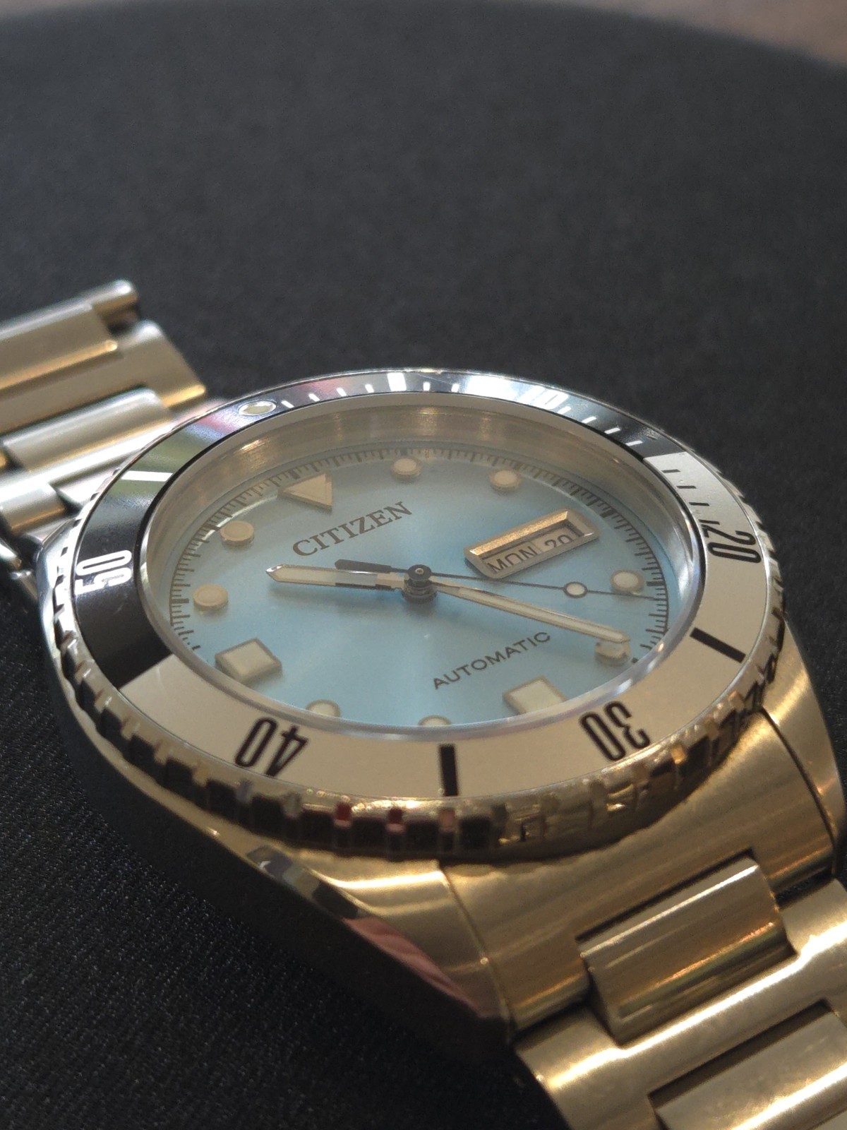 Citizen Sport Light Blue Dial Automatic NH7530-52L 100M Men’s Watch