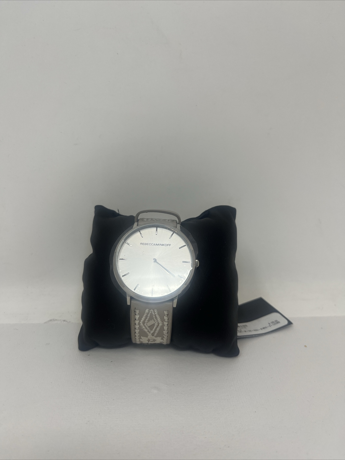 Rebecca Minkoff India Strap Watch Beige NWT Needs Battery