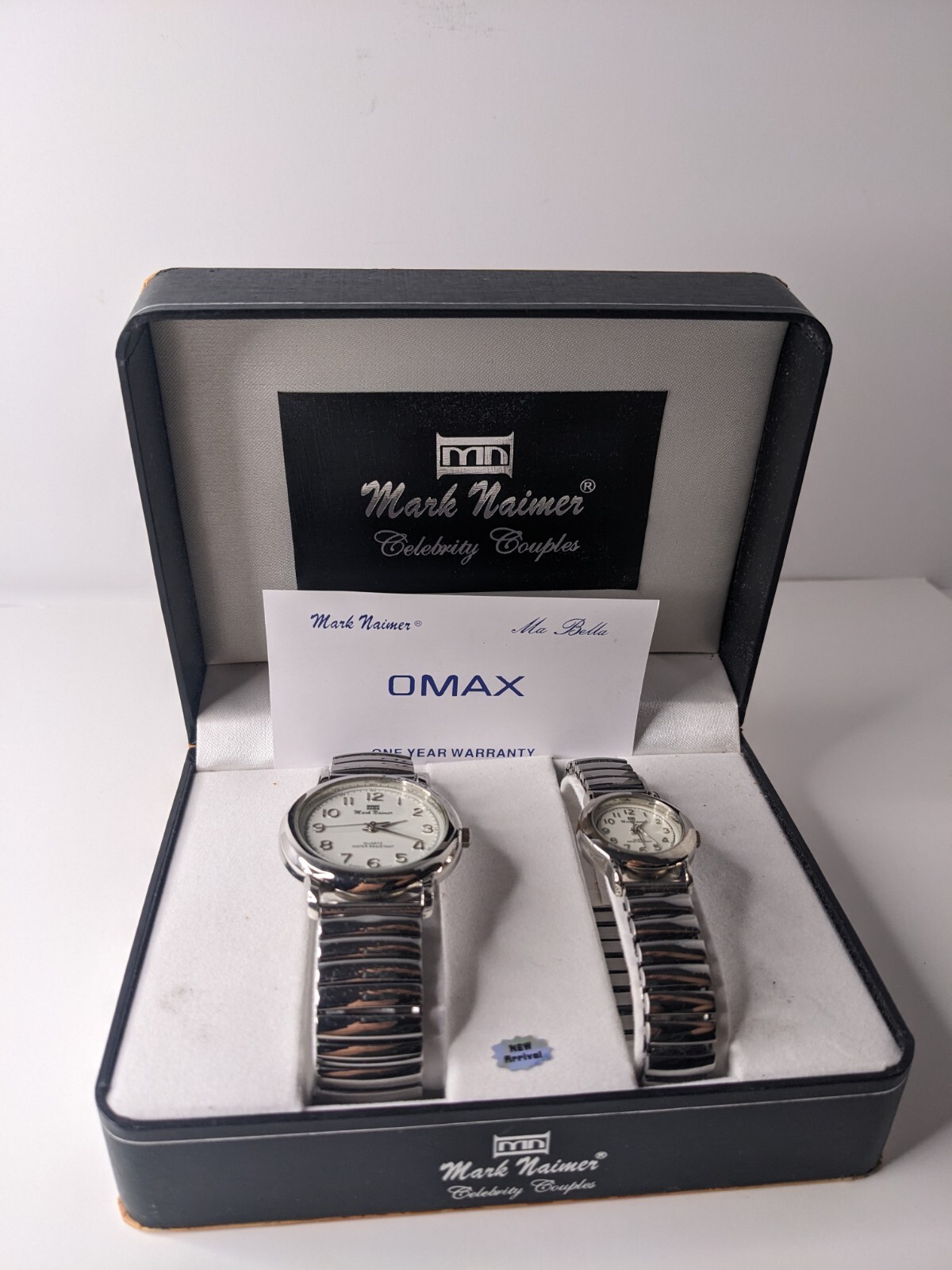 Mark Naimer MN Water Resist, Ladies / Men’s Watch Set – Celebrity Couples