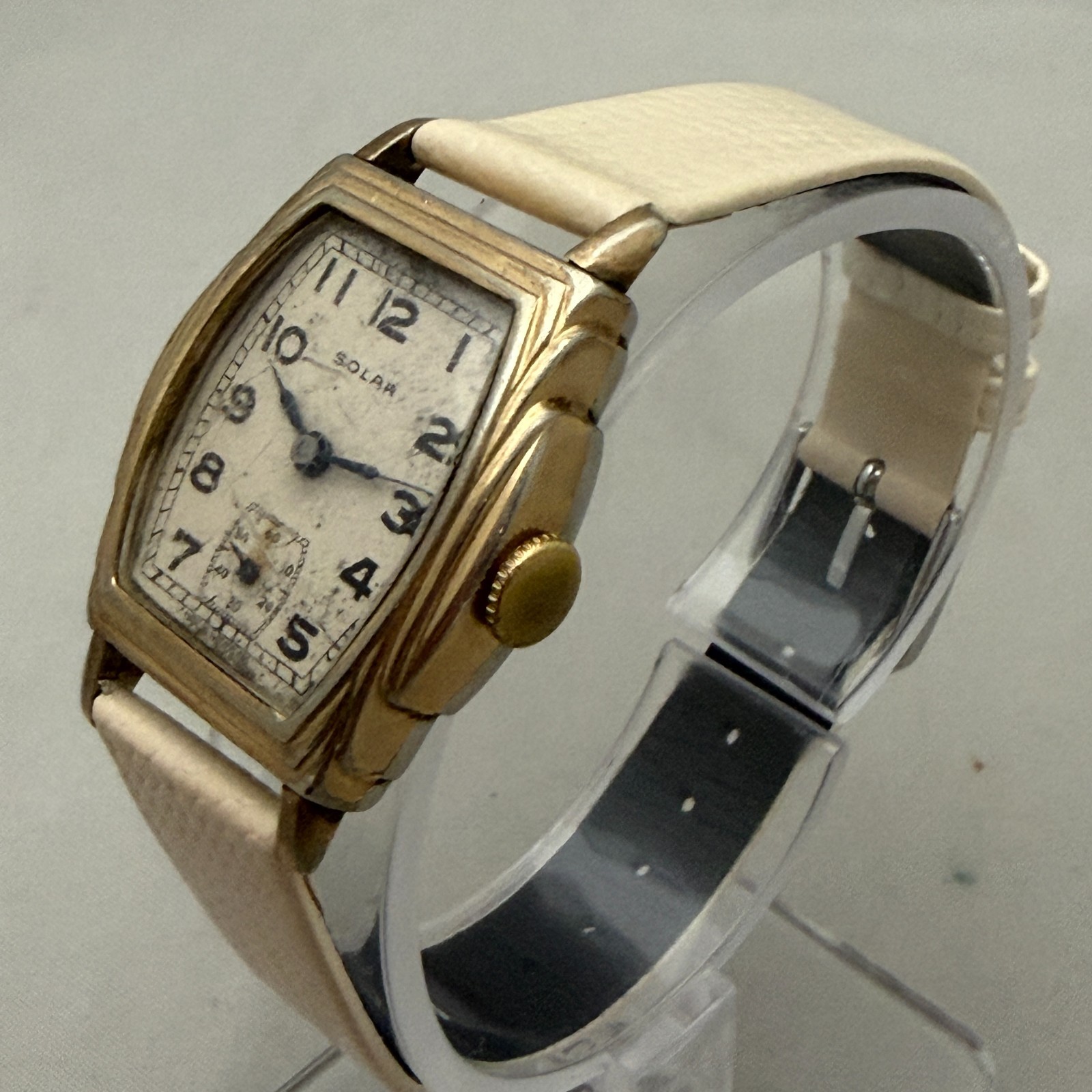 Vintage Gallet Solar 15j Art Deco Swiss Tank Watch– Project