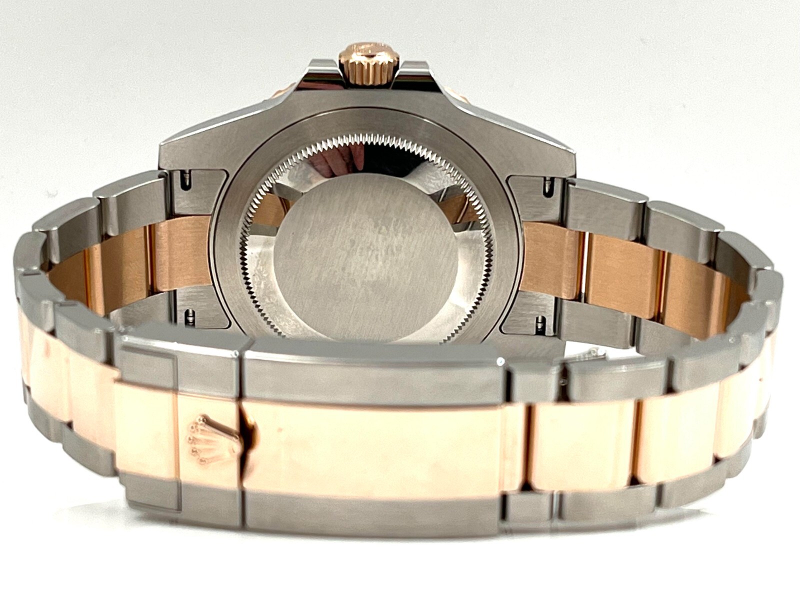 Rolex GMT Master II Rootbeer Two Tone Bracelet 126711CHNR Pre-Owned 2022