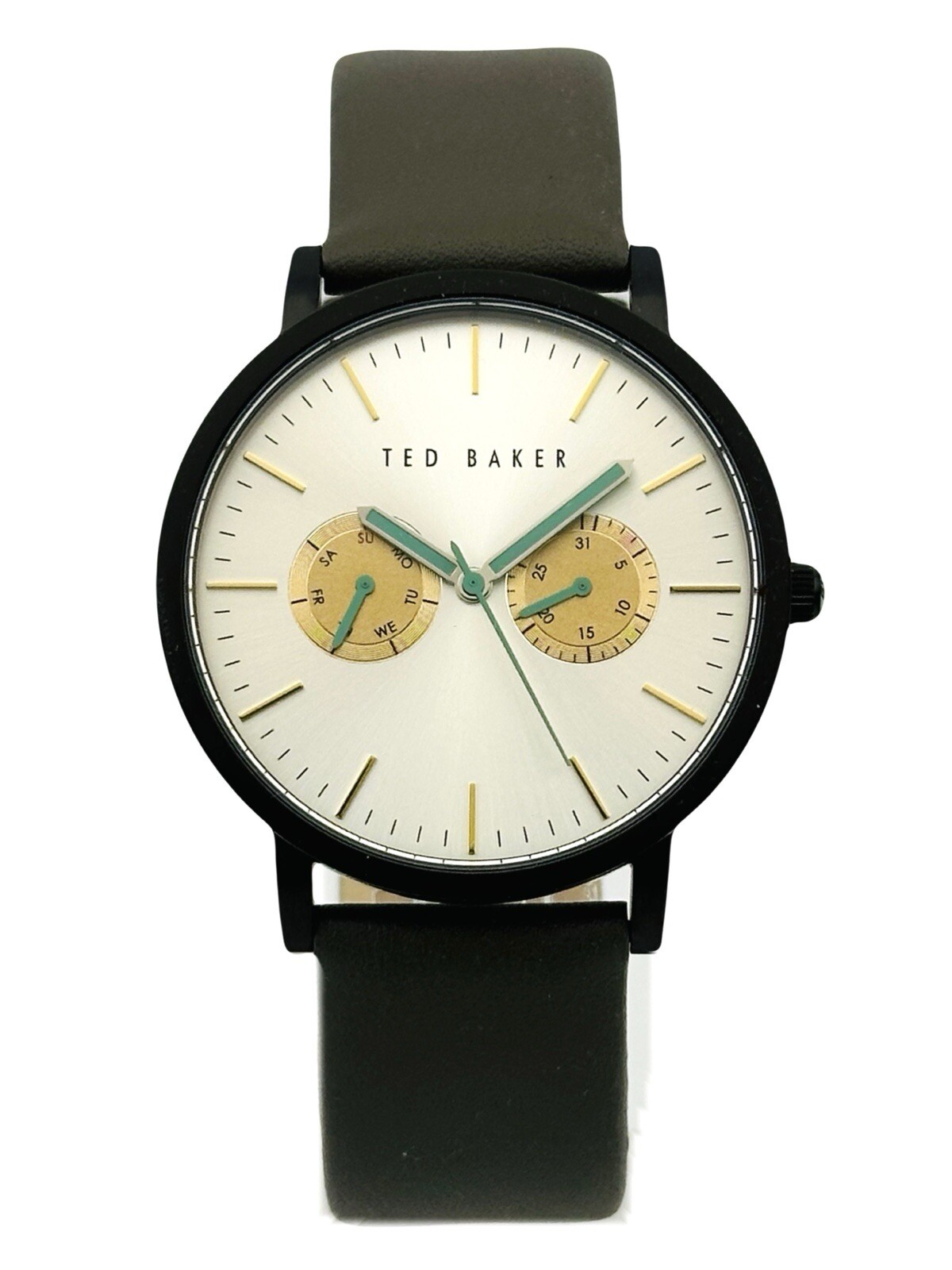 Ted Baker Men’s 10009273 SMART CASUAL Grey Multi-Function Strap Watch TE1095