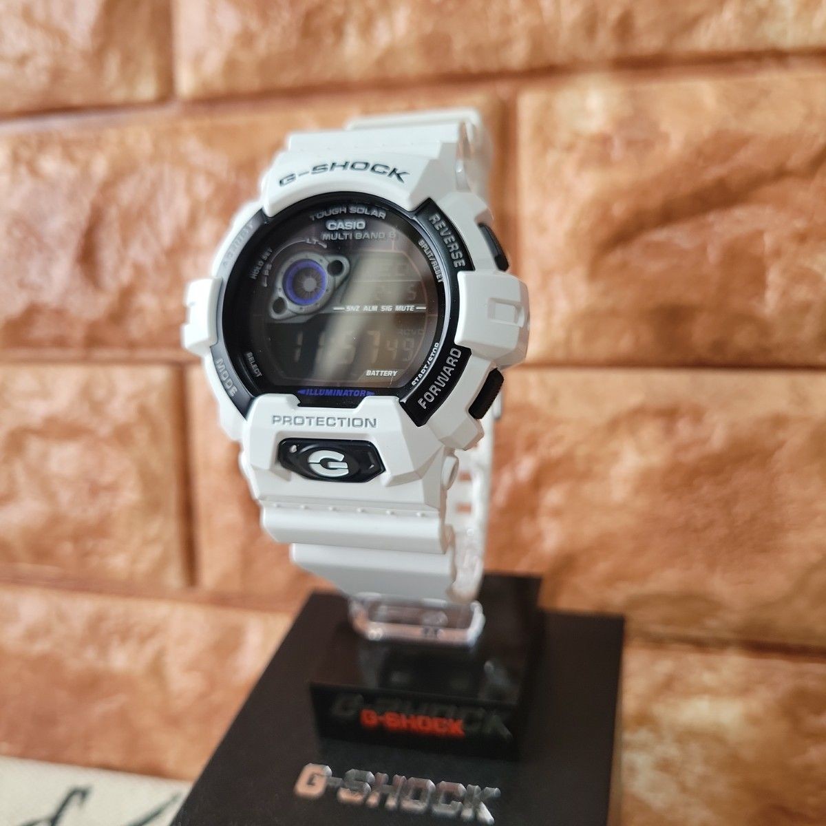 CASIO Radio Solar GW 8900A 7JF