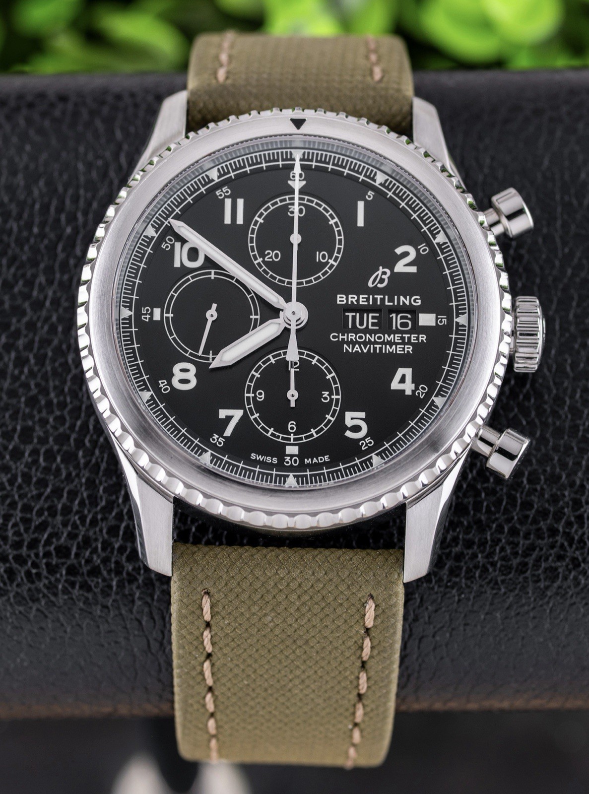 Breitling Navitimer 8 Chronograph 43 Black Dial A13314 with Box & Papers!!