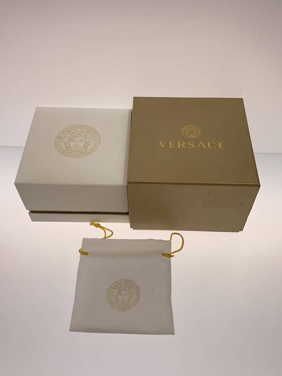 [B1S] Versace VEZI Black Dial Stainless Steel Automatic Men’s Watch [g4v]