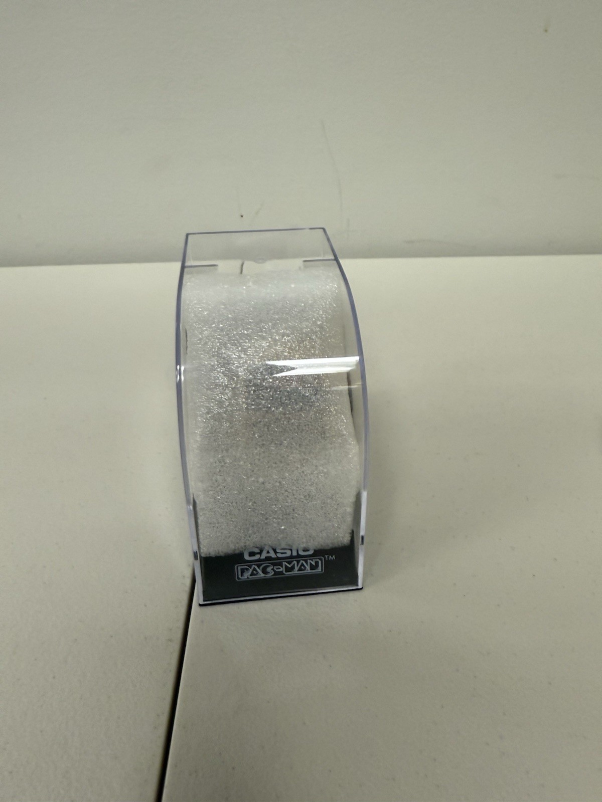 Casio Pac-Man Limited Edition Digital Quartz Watch Black Gold Backlight Box
