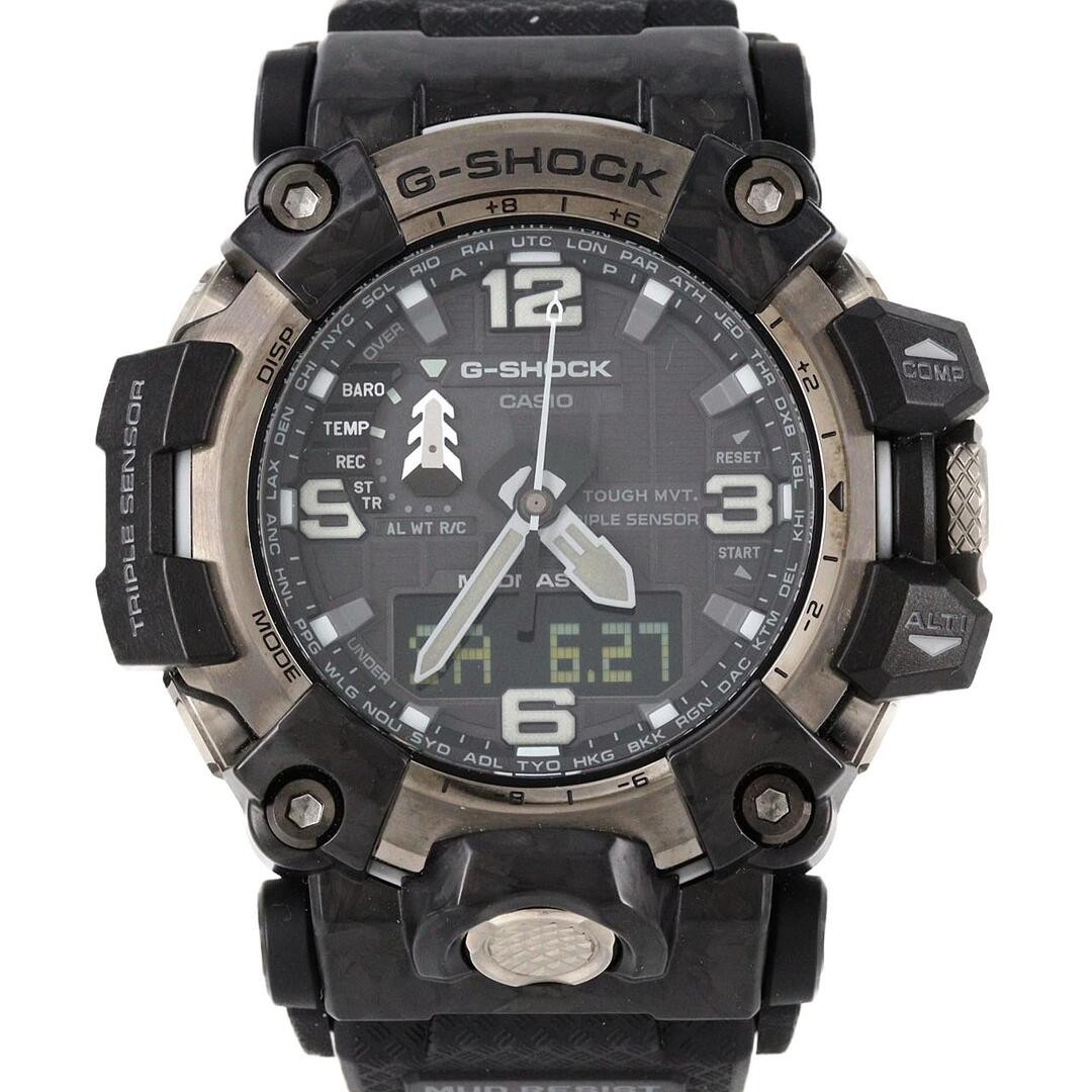 Casio G-Shock Mudmaster Radio Controlled Watch GWG 2000 1A1JF Other Solar Quartz