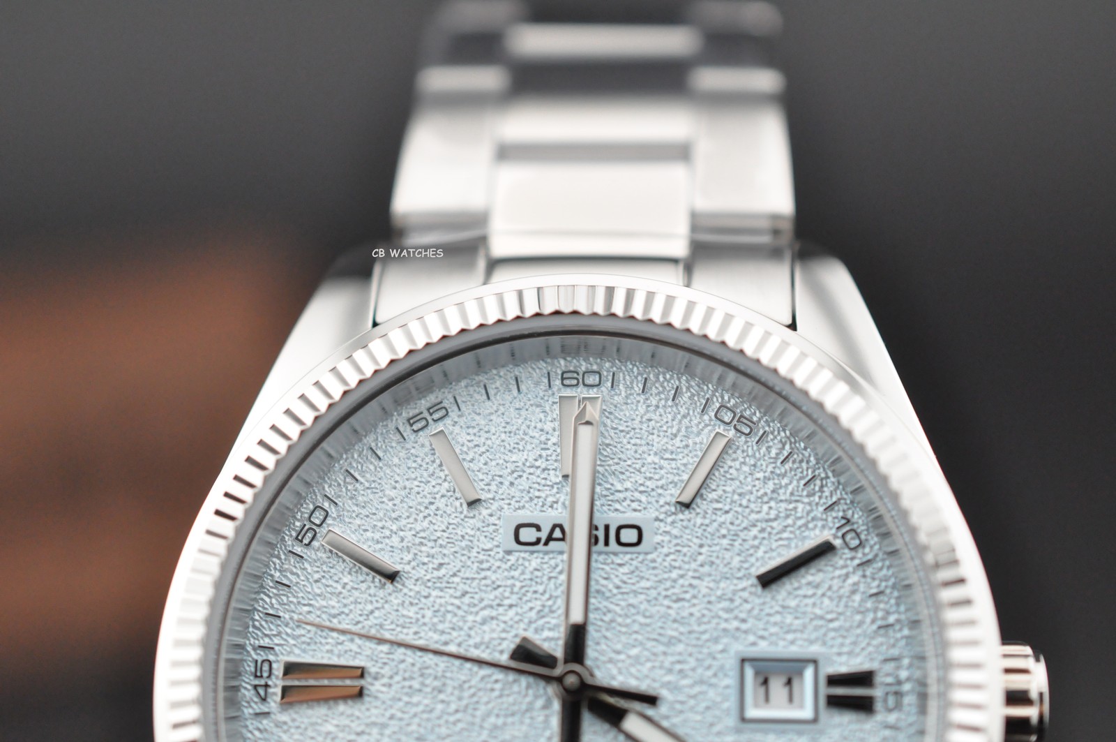 CASIO COLLECTION MTP-1302D-2A2 Blue Men’s Watch