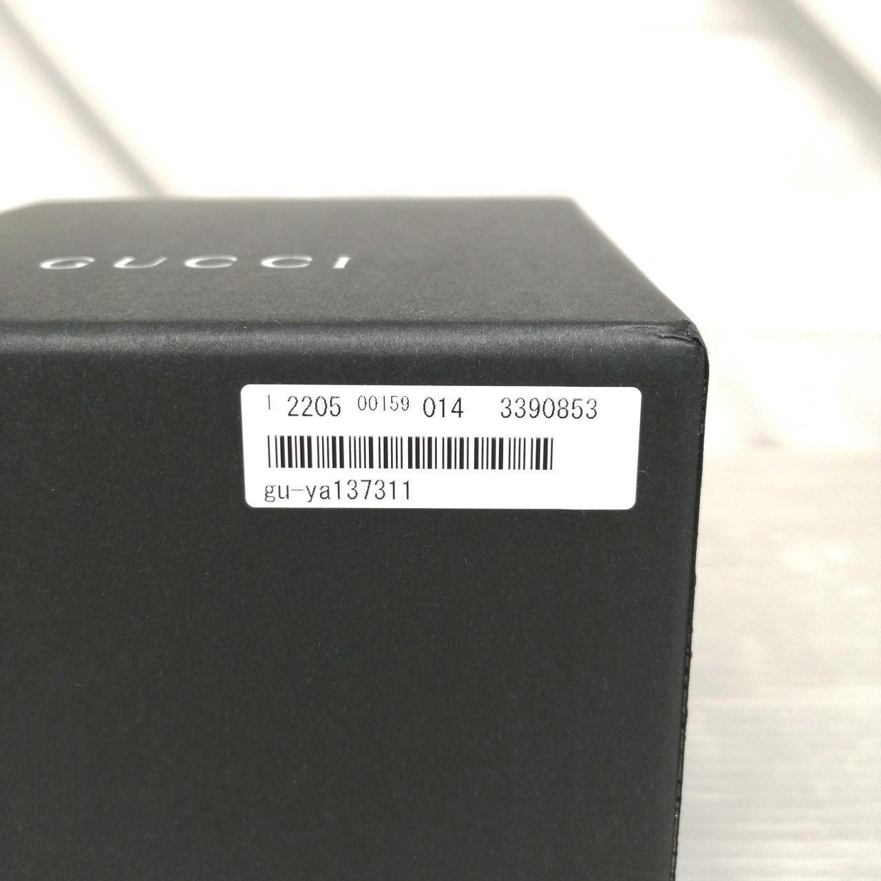 [A4N] Gucci Sync YA137311 Quartz Analog Rubber Band Unisex Watch [c2w]
