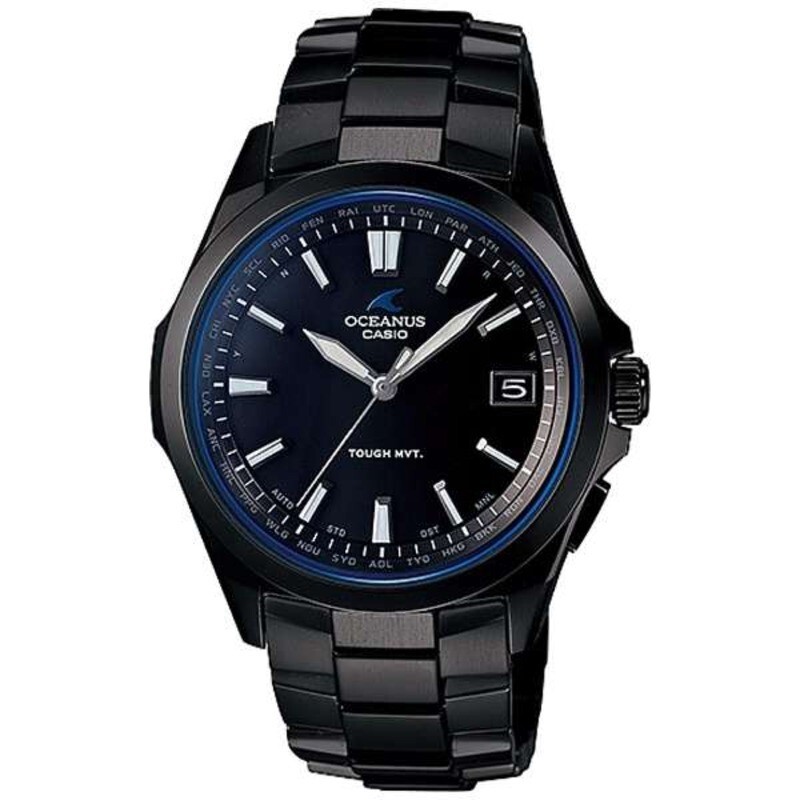 Casio Oceanus OCW-S100B-1AJF Titanium Radio Solar Watch New + Box & Paper’s