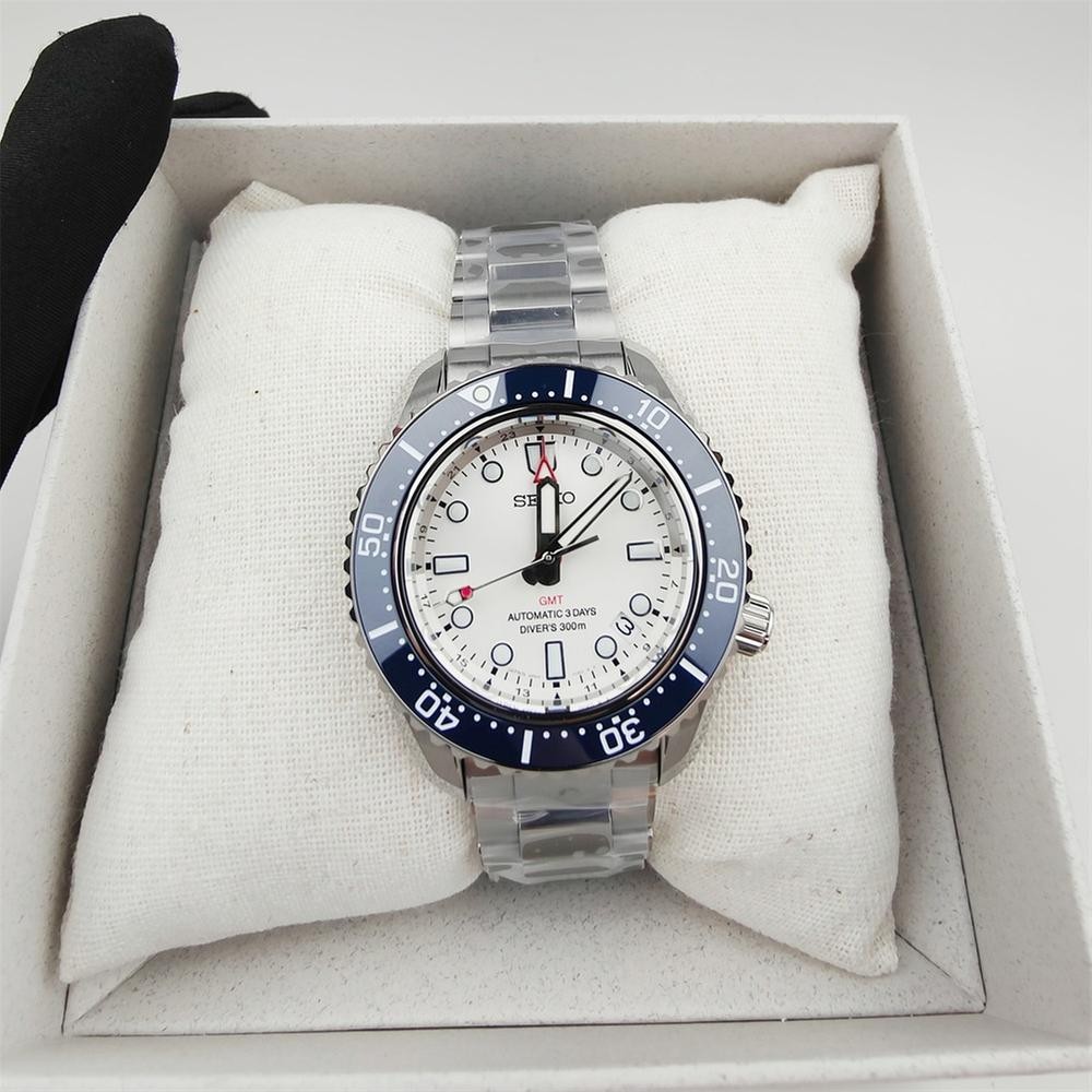 NEW Seiko Prospex SBEJ029 SPB519 1968 Heritage GMT Automatic Diver 300M JDM