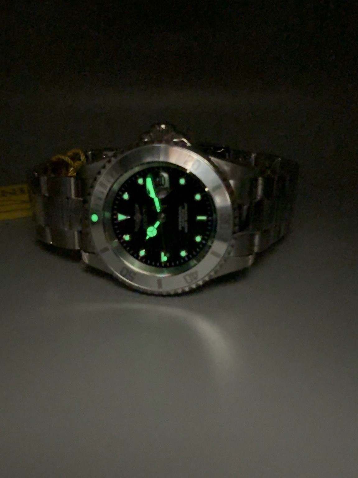 Invicta Pro Diver Coastpath 34022 Men’s 40mm Black Dial Steel Watch New Box