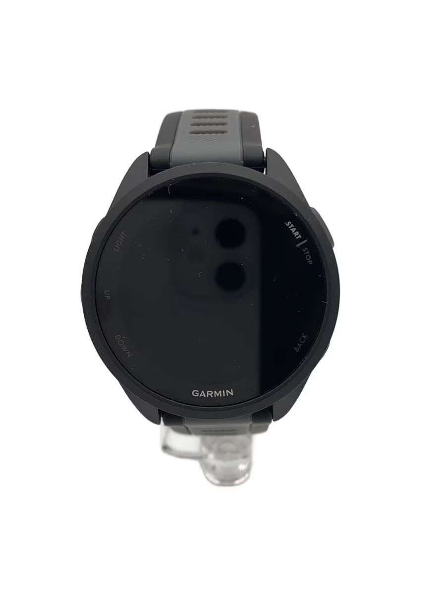 GARMIN forerunner165 Rubber 42mm Black Dial Wristwatch #2nW4134