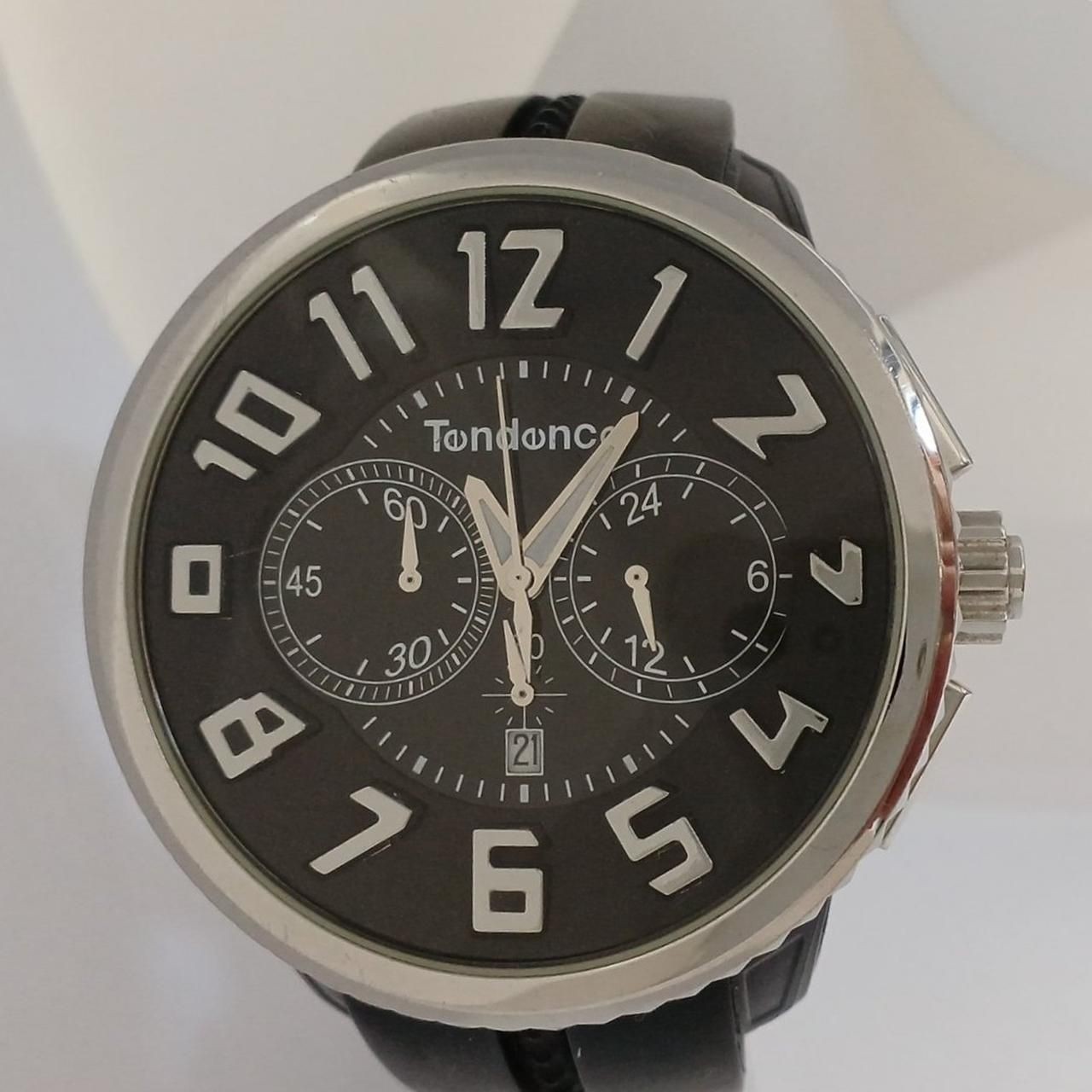tendence Quartz Watch GULLIVER ROUND 50mm Used