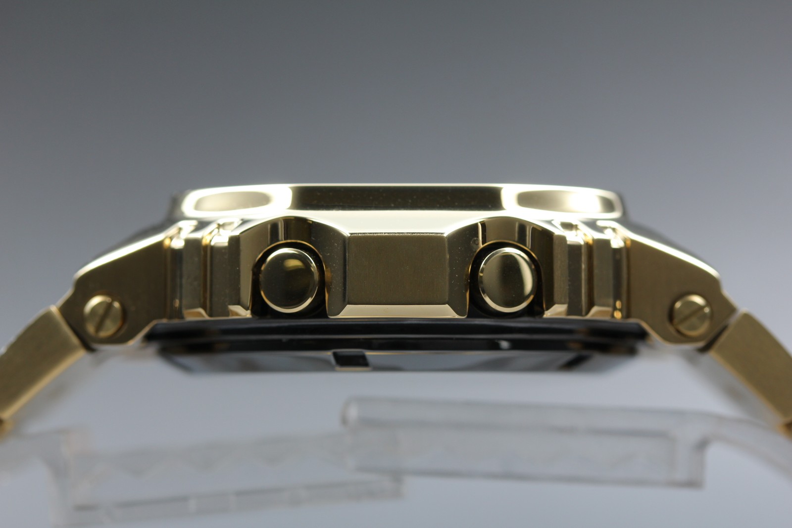 [MINT Box Paper] CASIO G-SHOCK FULLMETAL GMW-B5000GD-9JF Gold Solar Men’s Watch