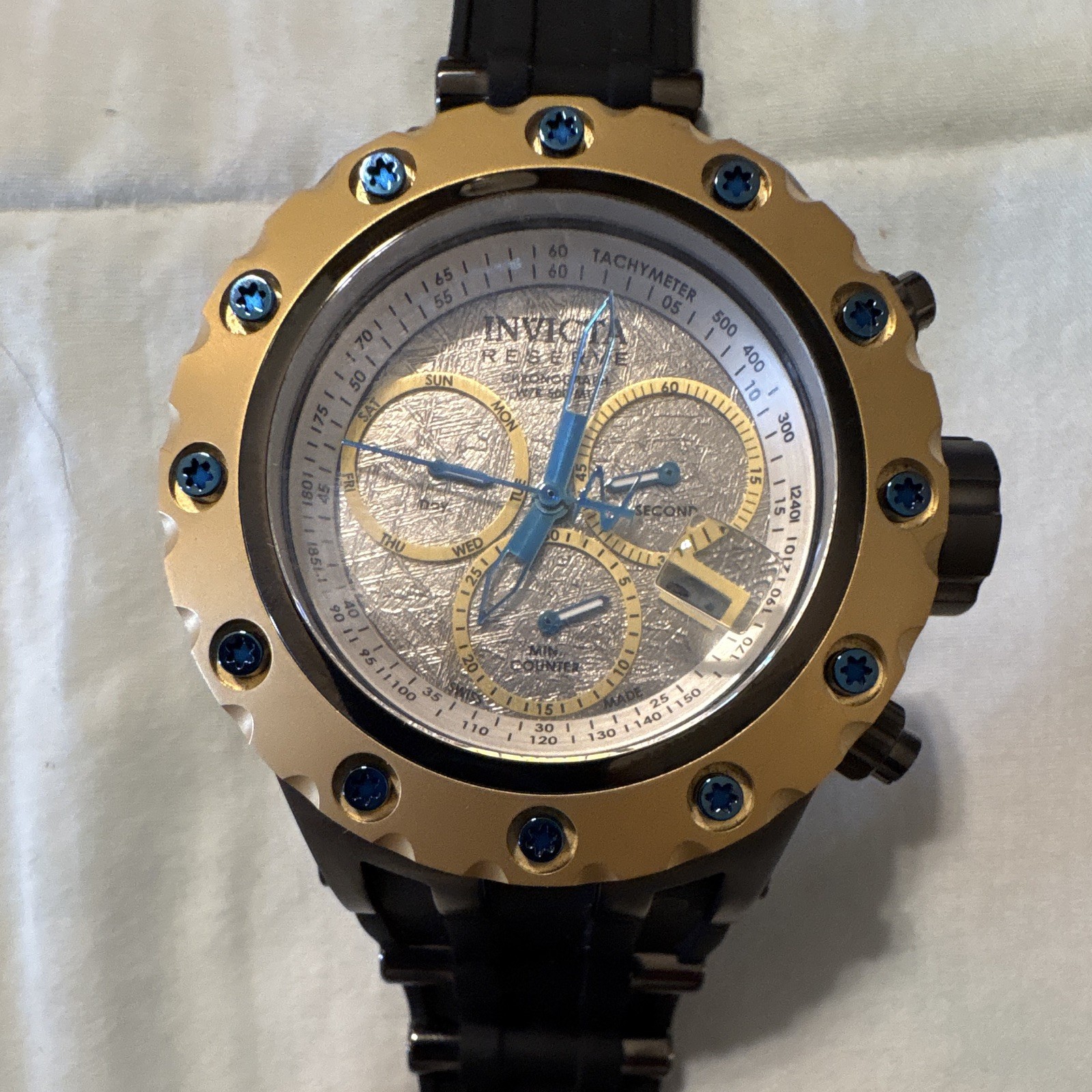 Invicta Reserve Subaqua Men’s Quartz Watch 10th Anniversary model 20171