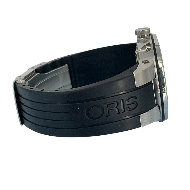 ORIS Williams F1 Team Day Date Automatic Mens Watch 100M Stainless Steel