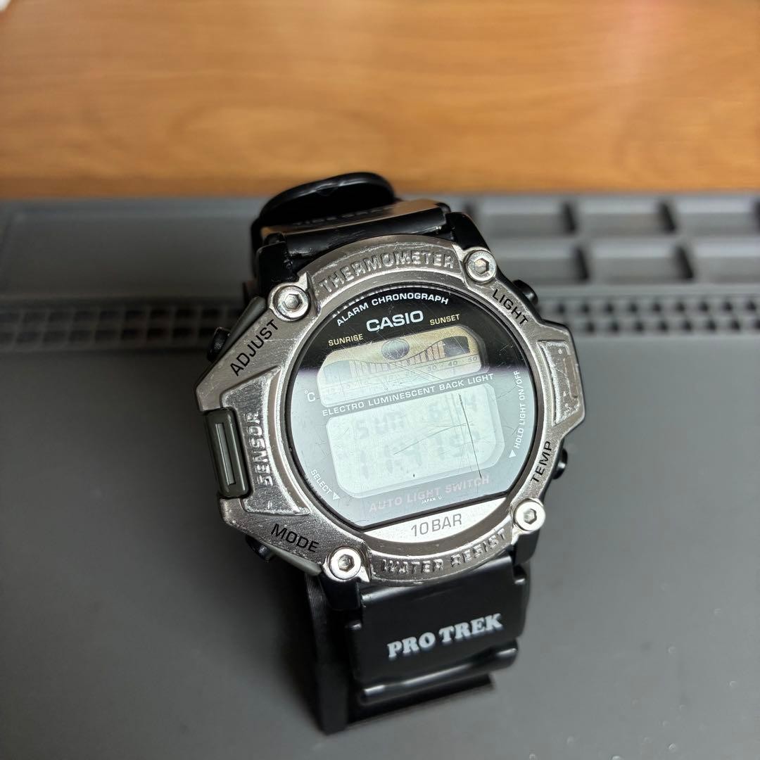 CASIO PRT-11 PROTREK Action Series Center Normal 【USED】