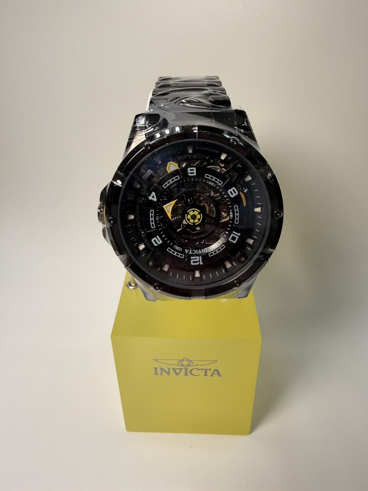 Invicta Racing Interpoint AUTOMATIC 43.5mm Stainless Steel Mens 70081