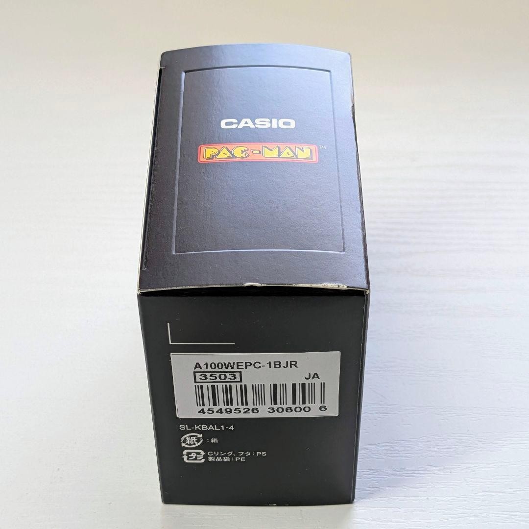 CASIO Pac-Man Collaboration el A100WEPC-1BJR