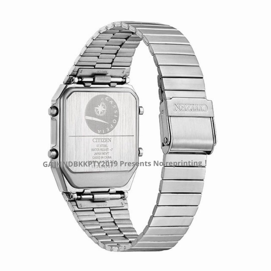 Limited Order Analog Digital Temp E26 Series Cassiopeia 140th Anniversary of Uen