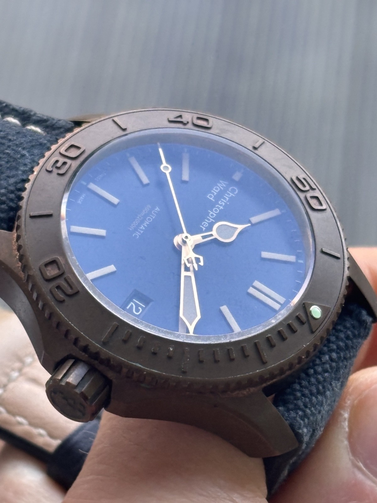Christopher Ward C60 Trident Bronze Pro 600 38mm (02/2020) WH1461