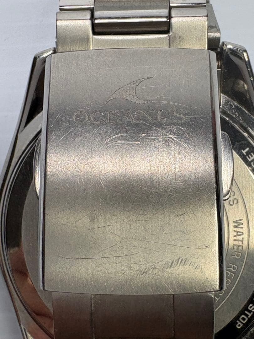 Casio Oceanus OCW-T2600-1AJF Titanium Silver Solar Radio Wrist Watch