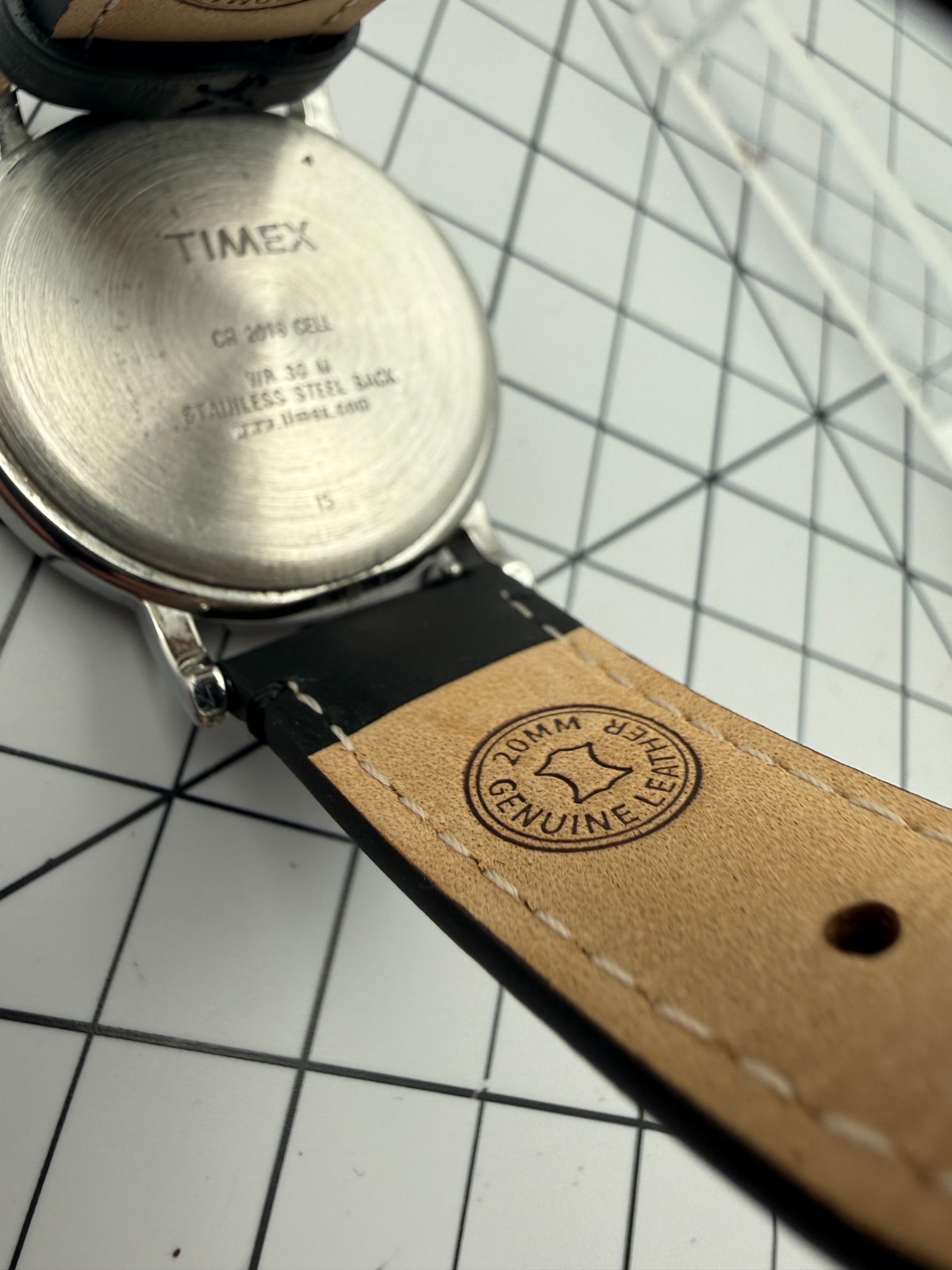 Timex Easy Reader Military Time Quartz Watch 38mm Indiglo