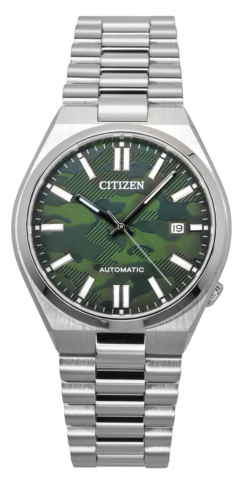 Citizen Tsuyosa Stainless Steel Green Dial Automatic NJ0159-86X Men’s Watch