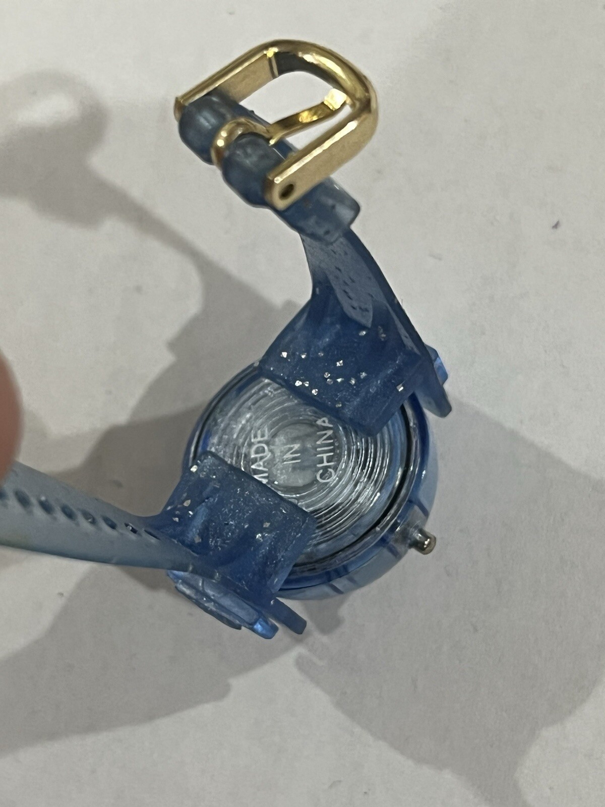 LTD 2 Plastic Resin Ring Watch Digital Display Fashion Rare Unique Finger Watch