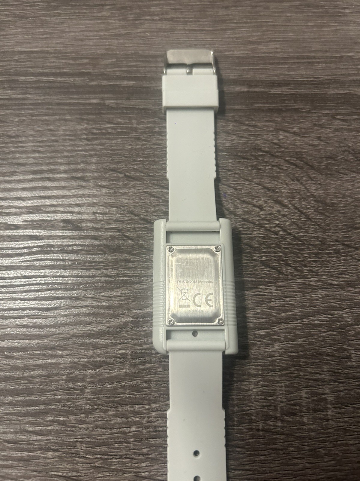 Nintendo Game Boy Watch – Gray Silicone Strap