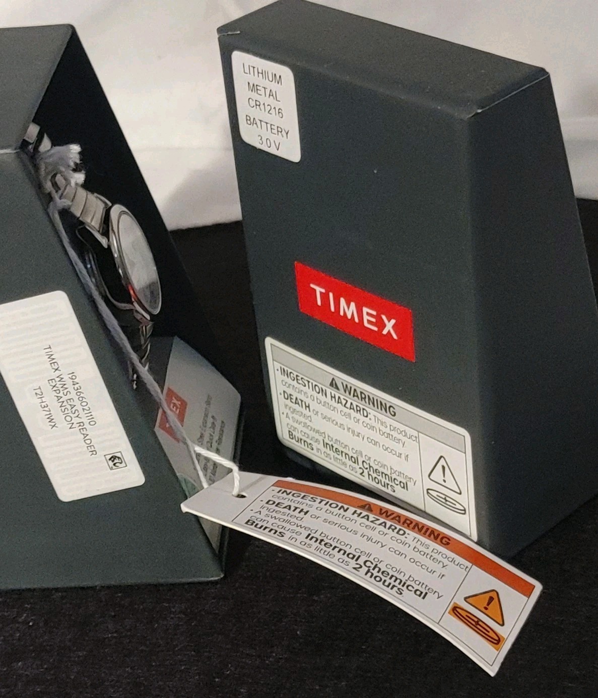 Timex Easy Reader Women Watch Silver Expansion Band Indiglo Date Waterresist New