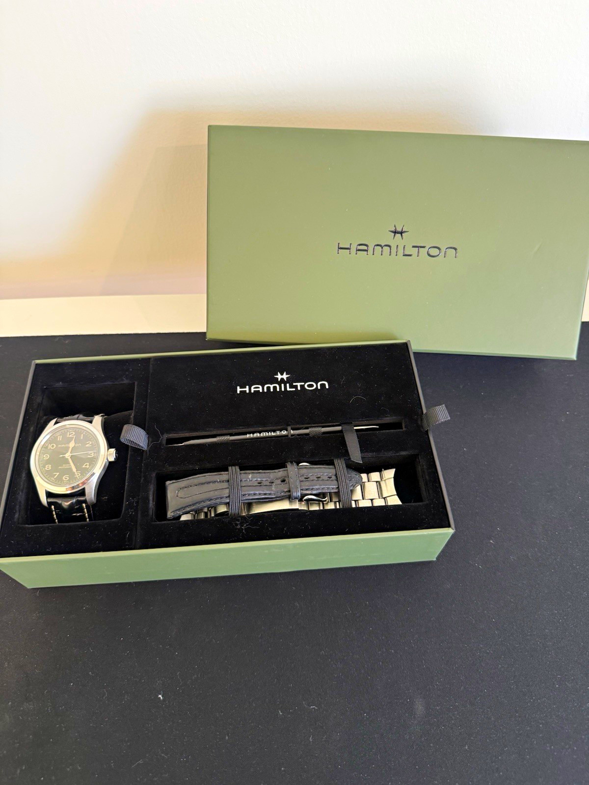 Hamilton Khaki Murph Automatic 42MM Full Set Ref #H706050