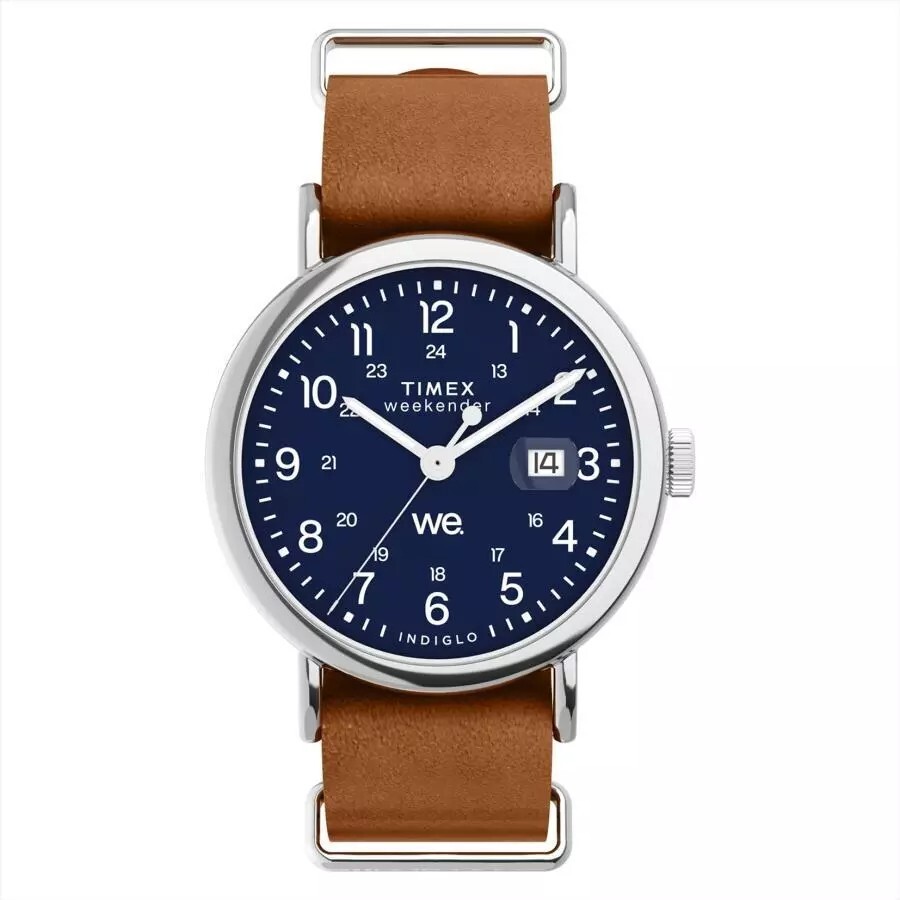 New TIMEX Weekender 40mm Quartz Navy TW2W86800 Watch