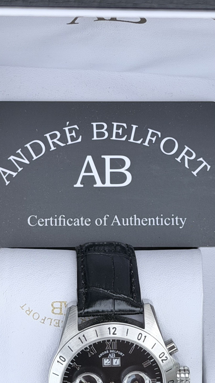 André Belfort Galactic Ref. AB-361 Automatic 43mm Full Set Men’s 5ATM Steel